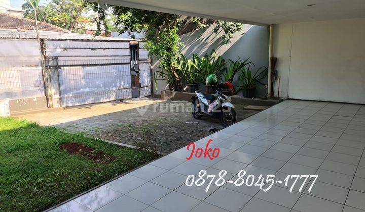 Rumah Asri T E R M U R A H Jl Kesehatan, Bintaro, Jakarta Selatan 2