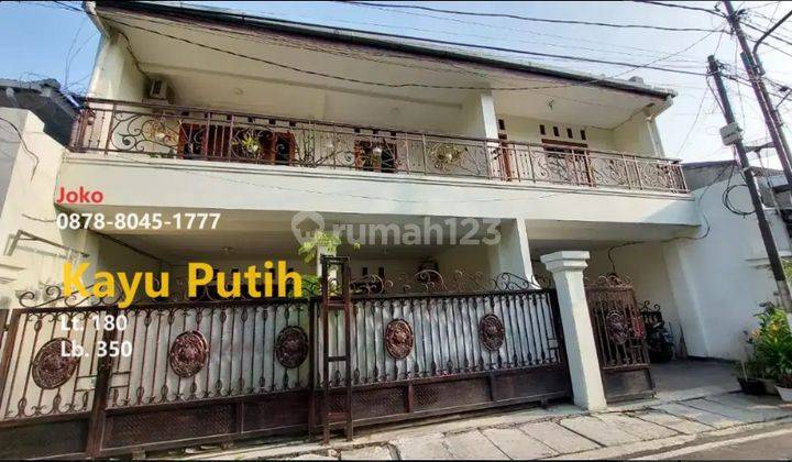 Rumah Bagus 2 Lt Area Kayu Putih, Pulogadung, Jakarta Timur 1