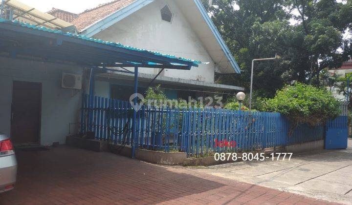 Bangunan Komersial Hitung Tanah Prime Area Jl. Ks Tubun, Slipi 2