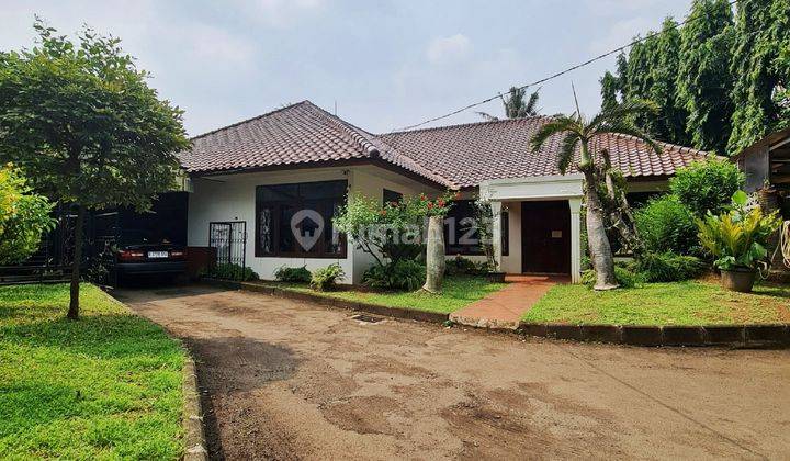 Rumah Kebun T E R L U A S Hitung Tanah Belakang Citos, Cilandak 1