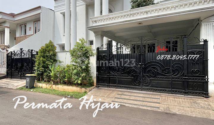 Rumah Super Mewah Design American Klasik Permata Hijau, Jakarta 1