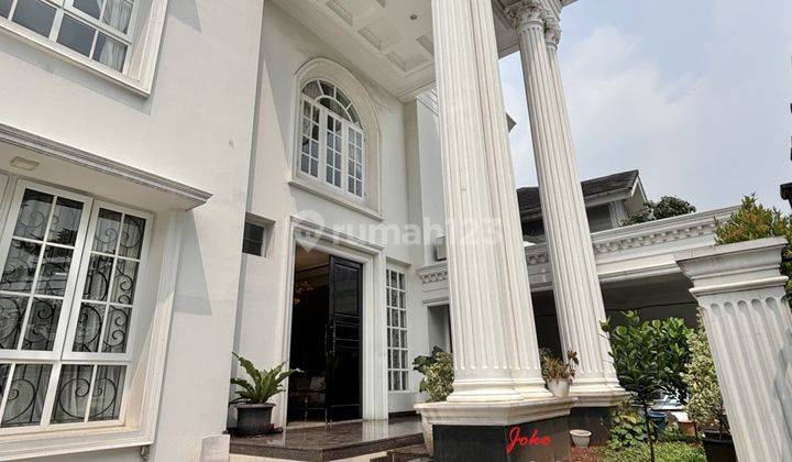 Rumah Super Mewah Design American Klasik Permata Hijau, Jakarta 2