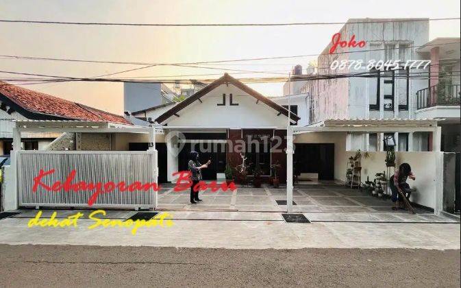 Rumah Cantik Dekat Senopati Dan S C B D Kebayoran Baru, Jaksel 1