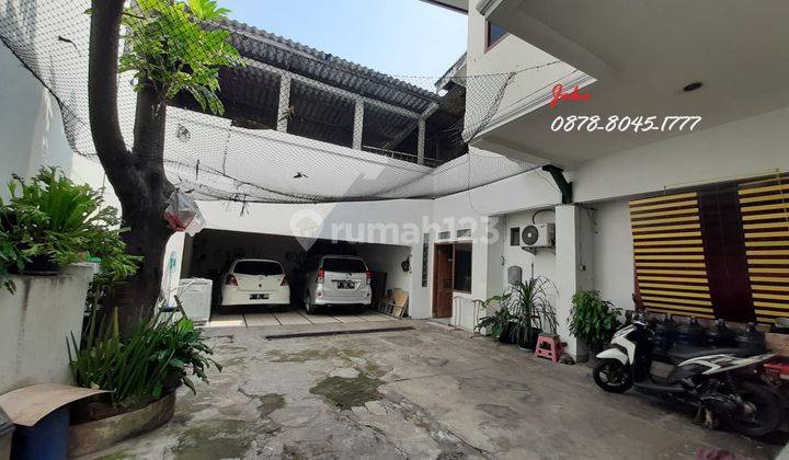 Rumah Asri Area Premium Komersial Jl. Wijaya, Kebayoran Baru 2