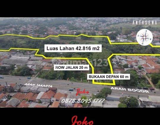 Lahan T E R M U R A H Bawah Apraisal Jl Raya Bogor Km 51 Sukaraja 2