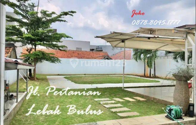 Rumah Cantik M U R A H Jl Pertanian, Lebak Bulus, Jakarta Selatan 1