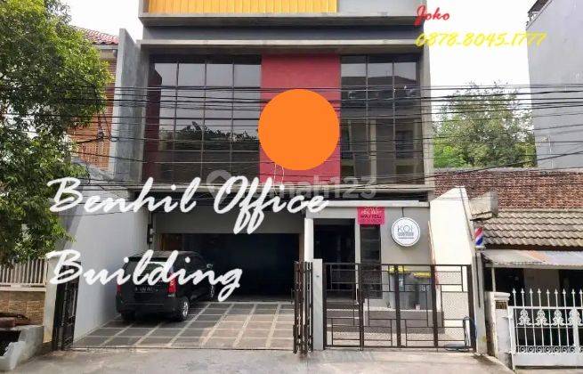 Gedung Kantor Cantik 4 Lt Area Bendungan Hilir, Pejompongan, Jakt 1