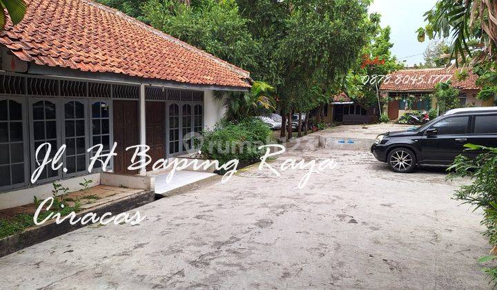 Dijual Lahan Super Murah Bawah N J O P di Jl. H Baping, Ciracas 1