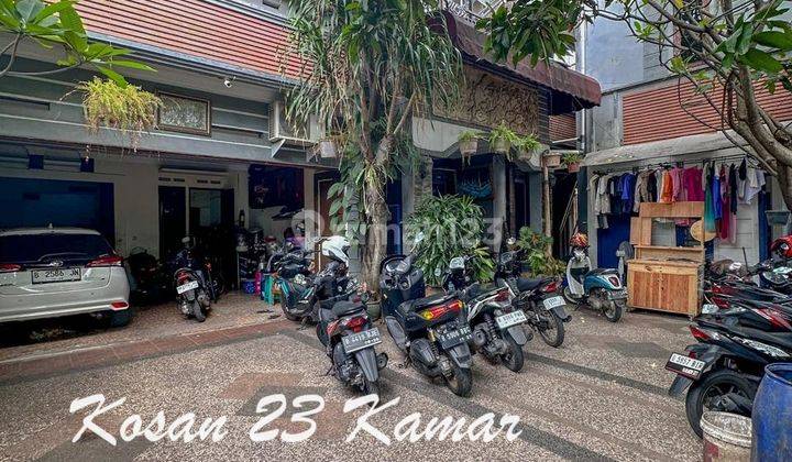 Dijual Rumah Kost 23 Kamar Dkt Kampus Binus Anggrek, Rawa Belong 1