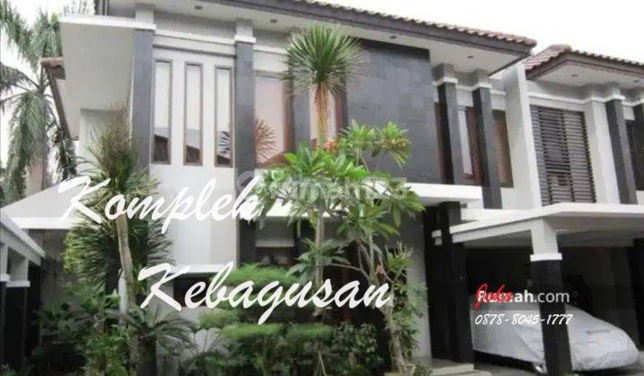 Rumah Full Furnished Dlm Town House Jl. Kebagusan Raya, Kebagusan 2