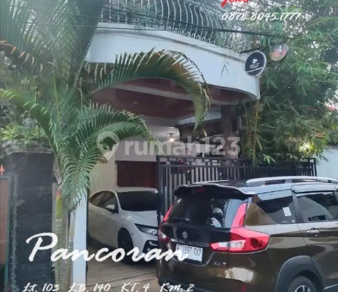Rumah Bagus 2 Lt MURAH Jl. Kalibata, Pancoran, Jakarta Seltan