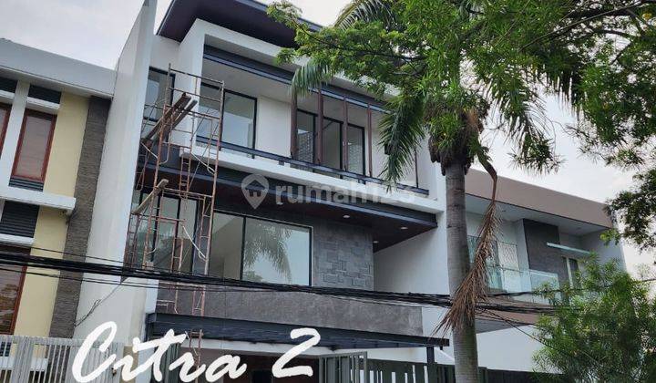 Rumah Baru 3 Lt Dlm Perumahan Citra Garden 2 Kalideres, Jakarta 1