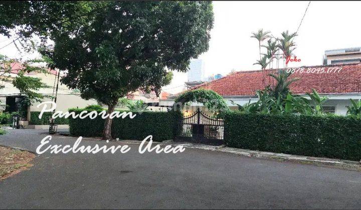 Rumah Asri Area Exclusive Jl Pancoran Timur, Jakarta Selatan 1