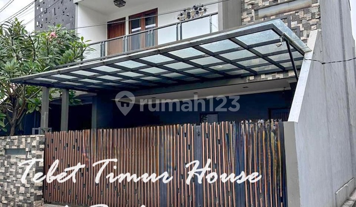 Rumah Bagus 2 Lt Ada Private Pool di Tebet Timur, Jakarta Selatn 