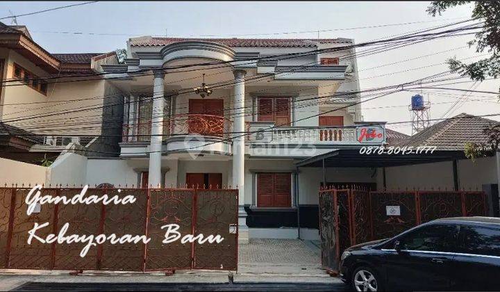 Rumah Mewah Design Klasik Modern area Jl. Kramat Pela, Keb. Baru 1