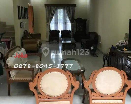 Rumah Bagus 2 Lt Dkt Rumah Sakit Persahabatan, Rawamangun, Jaktim 2