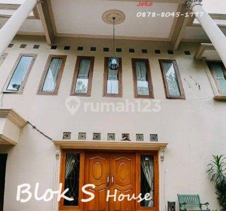 Rumah Mewah Area Elit Blok S dkt S C B D, Kebayoran Baru, Jaksel 2