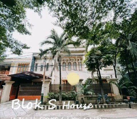 Rumah Mewah Area Elit Blok S dkt S C B D, Kebayoran Baru, Jaksel 1