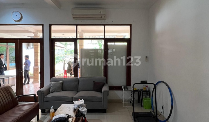 Rumah Asri Area Expatriat Jl. Kemang Dalam, Kemang, Jakarta Seltn 2