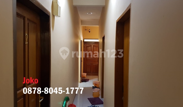 Rumah Kost 13 Kamar Dkt Stasiun M R T Blok A, Area Jl Pangpol, Keb Baru 2