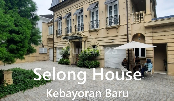 The Luxury Sultan's House 4 Fl With Lift At Selong, Kebayoran Baru