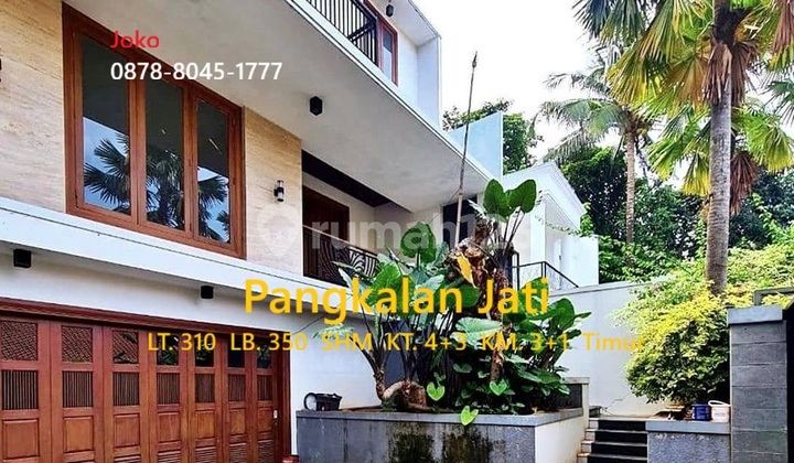 Rumah komplek Elit dkt Lapangan Golf Pangkalan Jati, Cinere, Depok