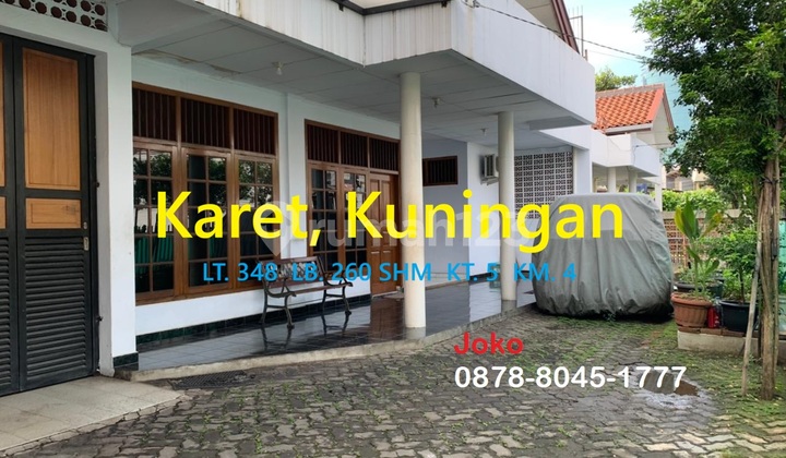 Jual Murah.. Rumah 2 Lt Area Istimewa Karet Kuningan, Setiabudi, Jakarta Jual Murah.. Rumah 2 Lt Area Istimewa Karet Kuningan, Setiabudi, Jakarta