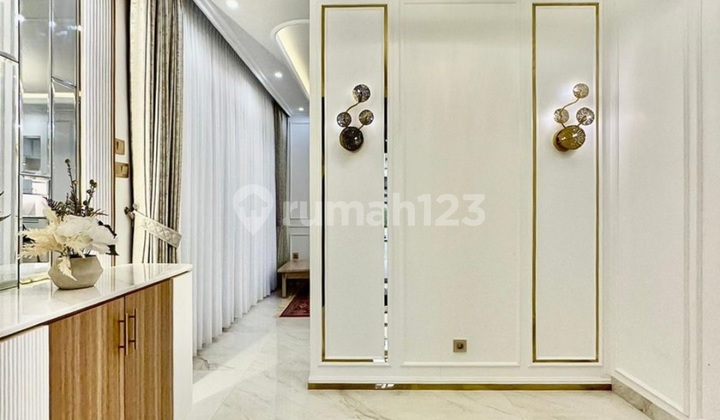 Rumah Mewah Full Furnished Komplek Elit Admiraty Residence, Fatmawati, Cilandak 2