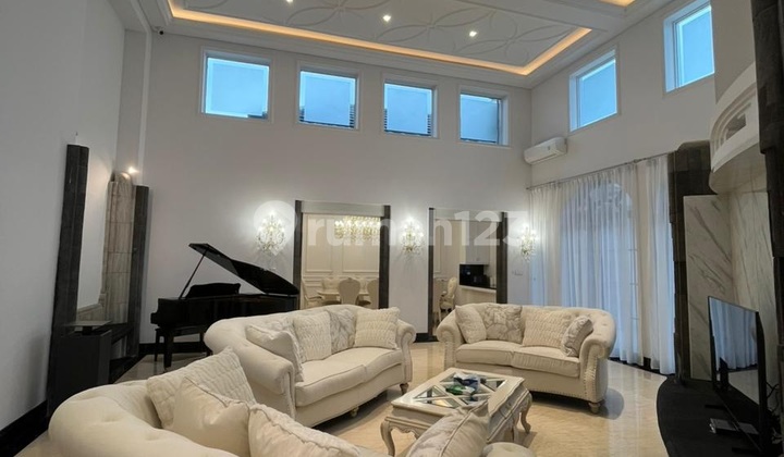 Rumah Super Mewah Design Klasik Modern di Menteng, Jakarta Pusat 2