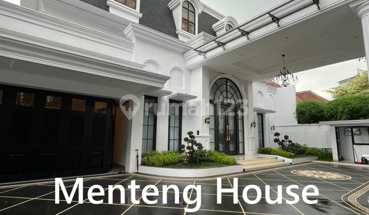 Rumah Super Mewah Design Klasik Modern di Menteng, Jakarta Pusat Rumah Super Mewah Design Klasik Modern di Menteng, Jakarta Pusat
