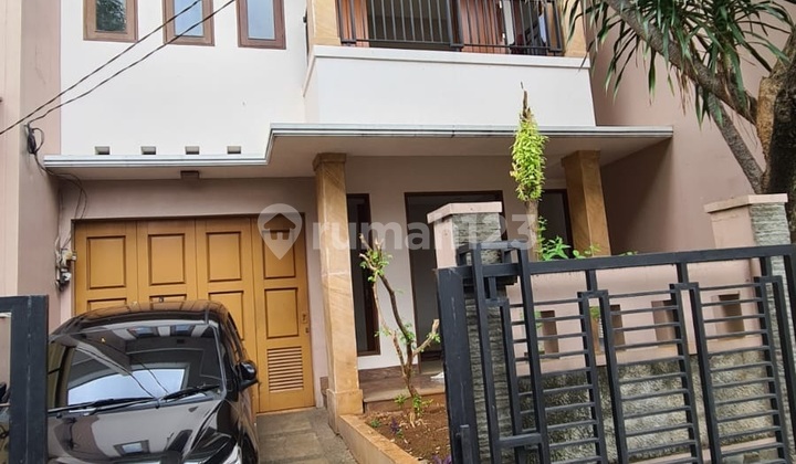 Beautiful 2-Story House CHEAPEST on Kemang Timur St, Kemang, South Jakarta
