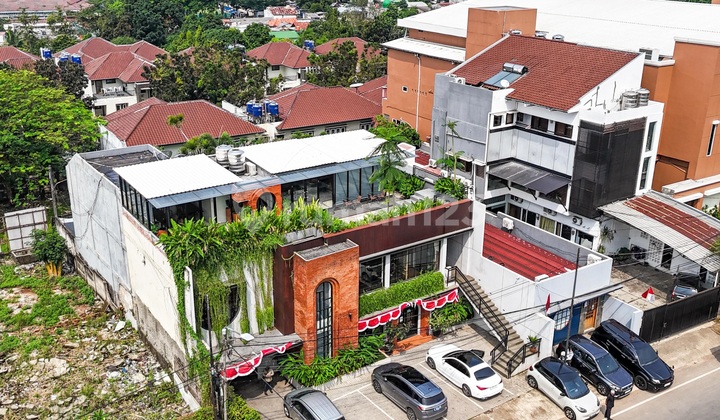 Ex-Restaurant Building in Commercial Area, Cilandak, South Jakarta Ex-Restaurant Building in Commercial Area, Cilandak, South Jakarta