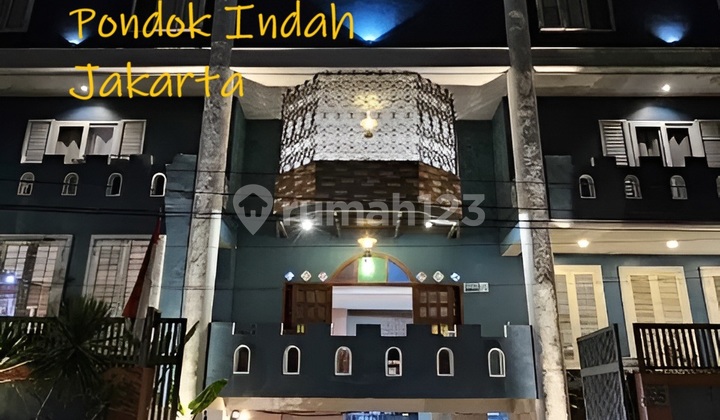 Kost Exclusive Vintage Old 54 Kamar Penuh Area Pondok Indah, Jakarta