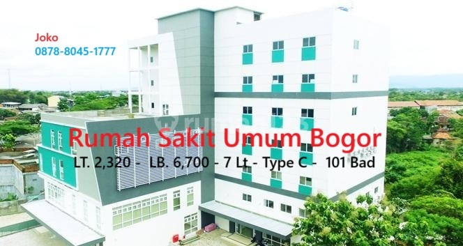 Rumah Sakit Besar dan Megah Type C di Bogor, Jawa Barat Rumah Sakit Besar dan Megah Type C di Bogor, Jawa Barat