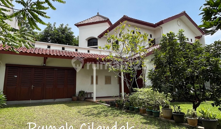 Rumah Asri MURAH dkt Citos Cilandak Barat, Jakarta Selatan 1