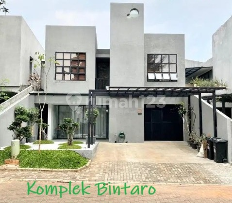 Rumah Cantik Design by Andra Matin dlm Komplek area Jl.  Veteran, Bintaro