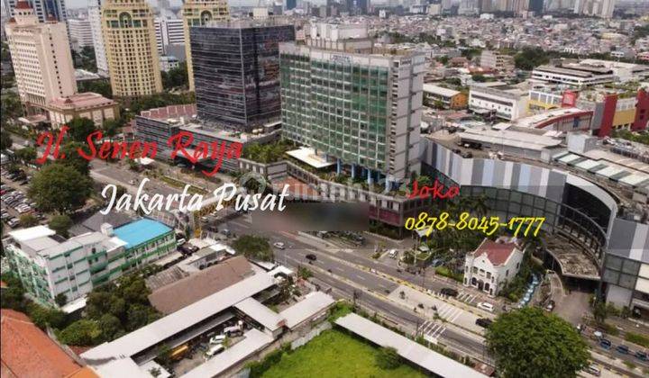 Lahan Premium Bawah N J O P Depan Atrium Jl Senen Raya, Jakarta 1