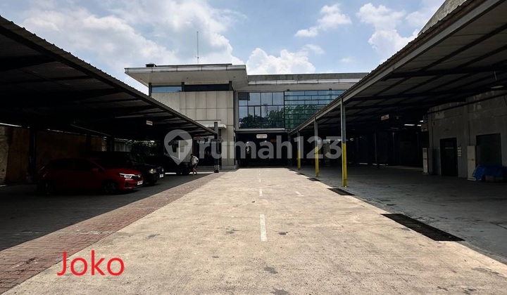 Warehouse and Land Survey Office, Jl. Panjang, Kebayoran Lama