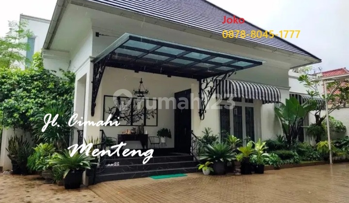 Luxury House in Elite Area Jl. Cimahi, Menteng, Central Jakarta Luxury House in Elite Area Jl. Cimahi, Menteng, Central Jakarta