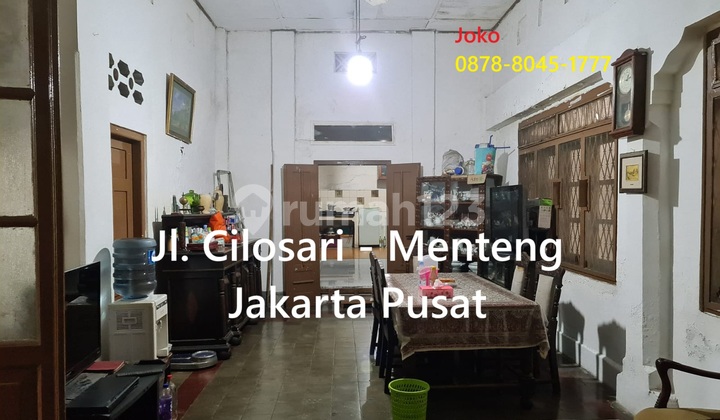Old House Special Area Jl. Cilosari - Cikini, Menteng, Central Jakarta