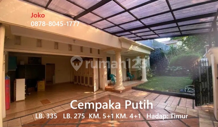 Beautiful Ready-to-Occupy House near Yarsi Cempaka Putih Timur, Central Jakarta