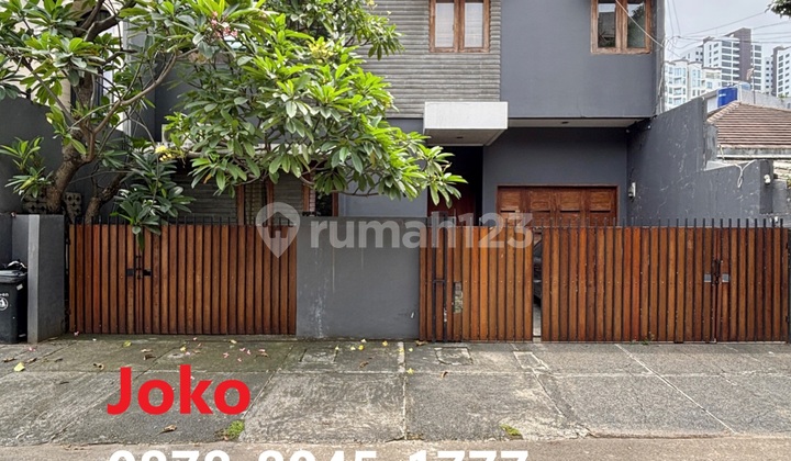 Rumah Bagus dlm Komplek dkt Mall Gandaria, Kebayoran Baru