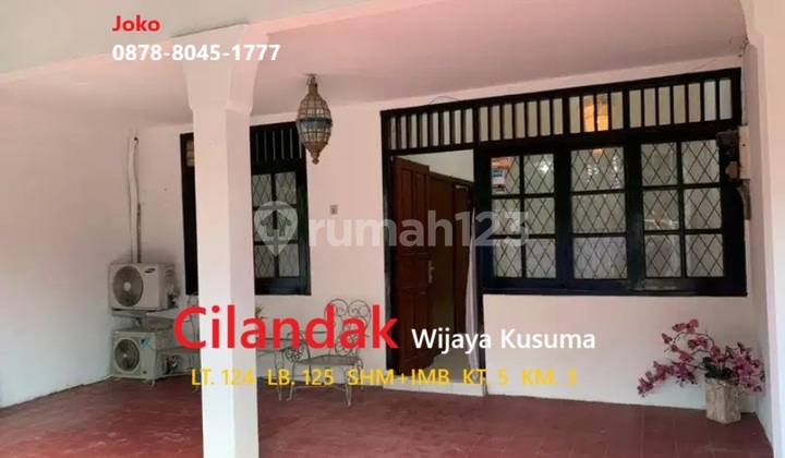 Rumah TERMURAH area Wijaya Kusuma, Cilandak, Jakarta Selatan Rumah TERMURAH area Wijaya Kusuma, Cilandak, Jakarta Selatan