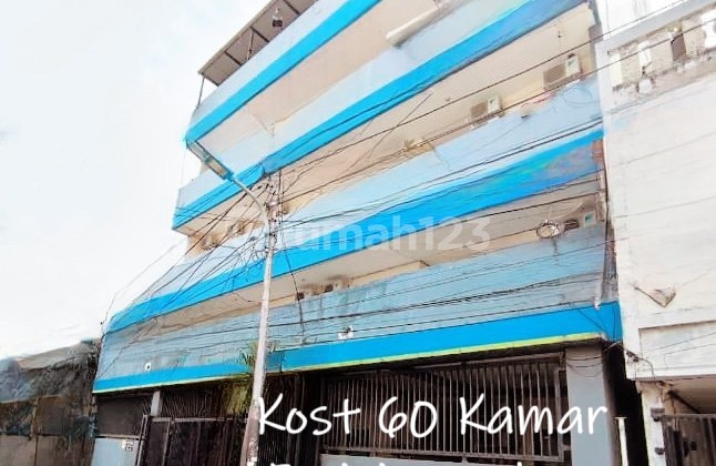 Kost 60 Kamar PENUH dkt Trisakti dan Untar, Grogol, Jakarta Barat