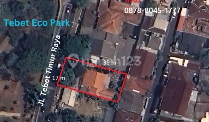 Tanah Premium View Tebet ECO PARK Jl. Tebet Timur Raya, Tebet Tanah Premium View Tebet ECO PARK Jl. Tebet Timur Raya, Tebet