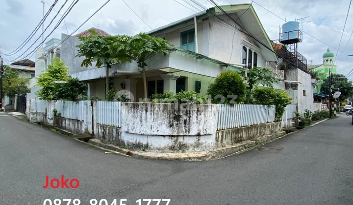 Jual Rugi: Rumah Huk 2 LT Termurah, Hitung Tanah di Rawamangun Jual Rugi: Rumah Huk 2 LT Termurah, Hitung Tanah di Rawamangun