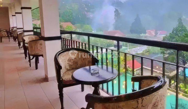 Hotel Bintang 4 T E R M U R A H Dgn 116 Kamar di Puncak, Bogor