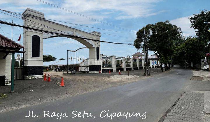 Tanah Istimewa 2,3 Ha View Danau Jl. Raya Setu Cipayung, Jakarta Timur 1