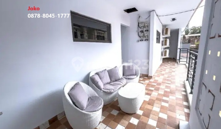Exclusive Boarding House with 22 Rooms FULLY OCCUPIED, Monthly Revenue 48 Million in Tebet, South Jakarta 2