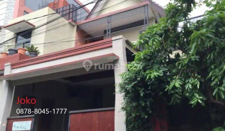 Rumah Induk Dan 7 Kontrakan Terisi Penuh di Menteng Atas, Setiabudi 1